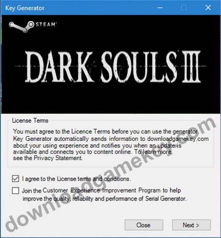 dark souls 3 activation key