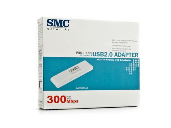 smcwusb n2 802.11n wireless usb 2.0 adapter